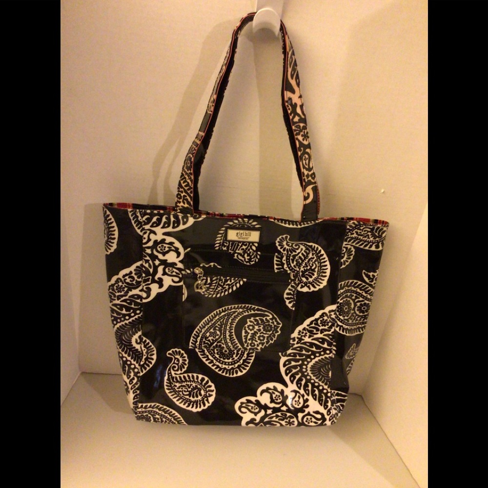 GigiHill Los Angeles Vinyl Tote bag